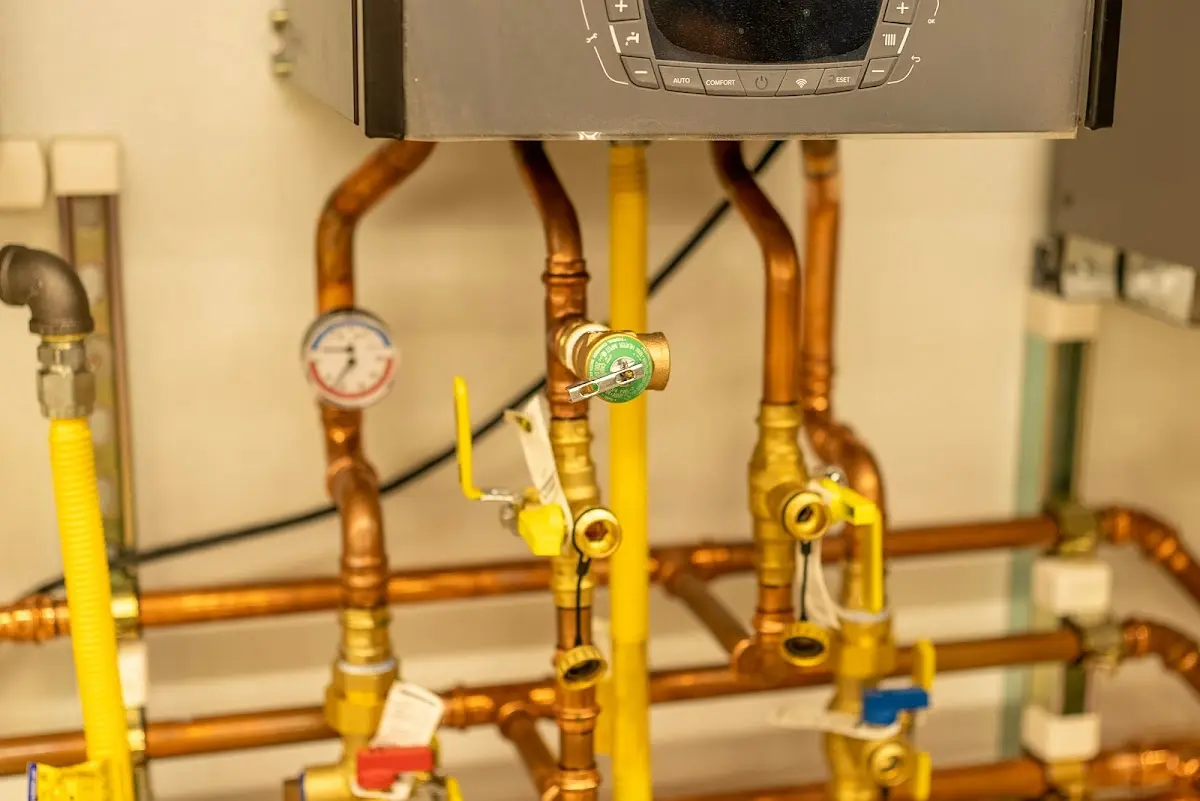 Licensed technician providing Backflow Prevention for a homeowner in Sparta