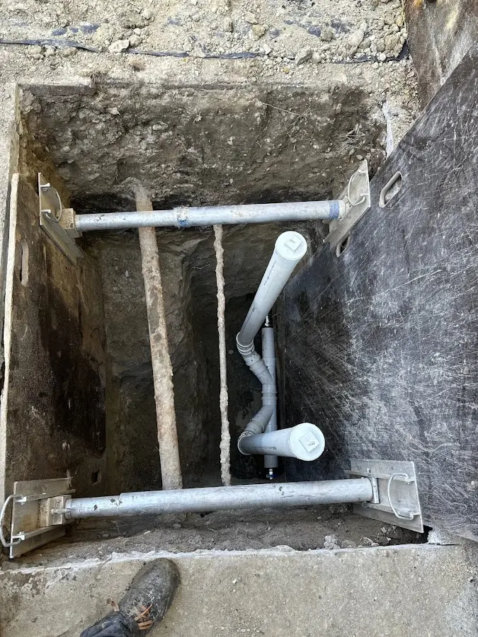 Experienced plumber completing Drain Cleaning work in Sparta